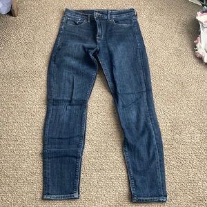 Womens jeans Lucky Brand size 8 full length